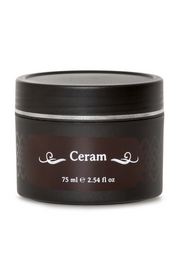 Ceram cera per capelli texture morbida e naturale per modellare e scolpire senza indurire 75 ml